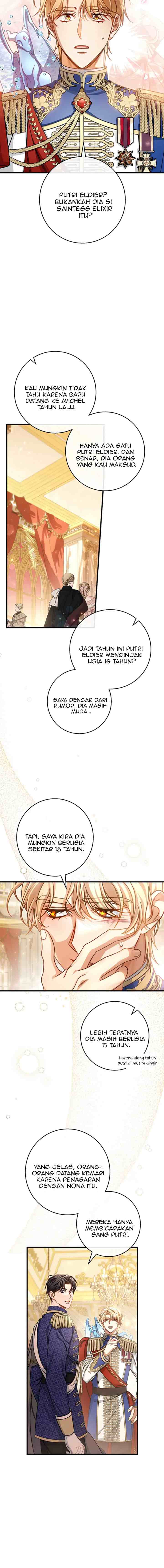 Destined to Be the Savior of the Protagonist chapter 38 halaman 5
