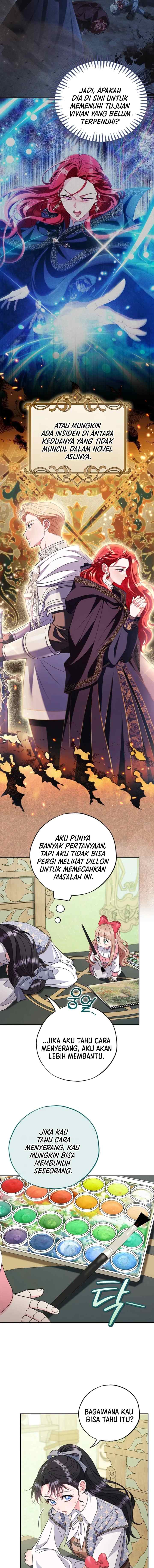 I Will Become the Villain's Poison Taster chapter 74 halaman 7