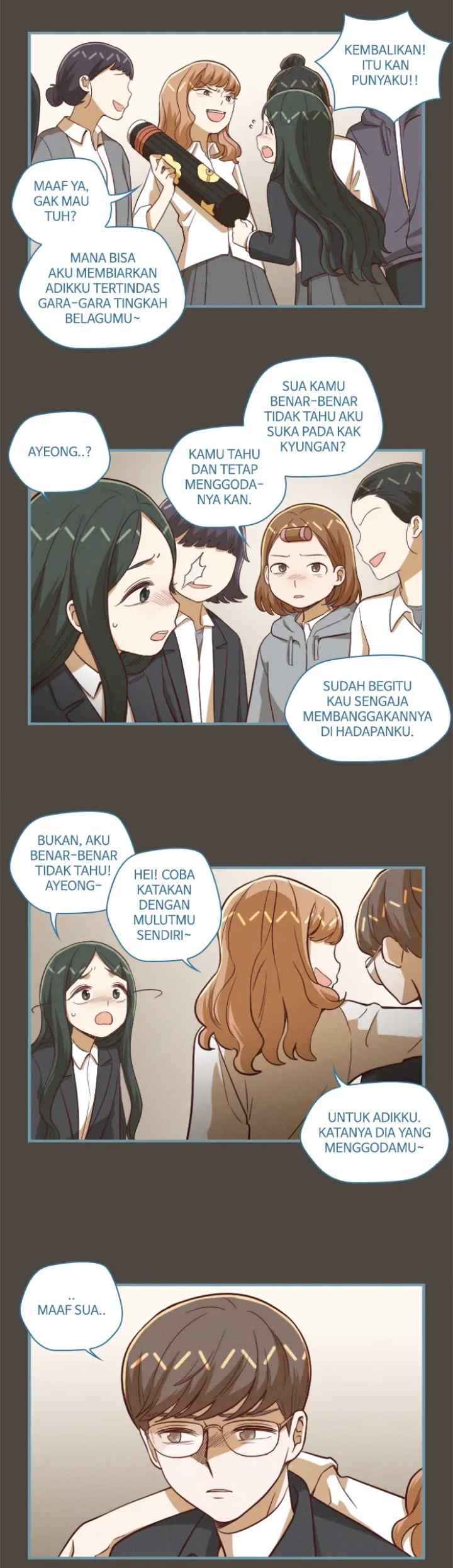 Refund High School chapter 110 halaman 14