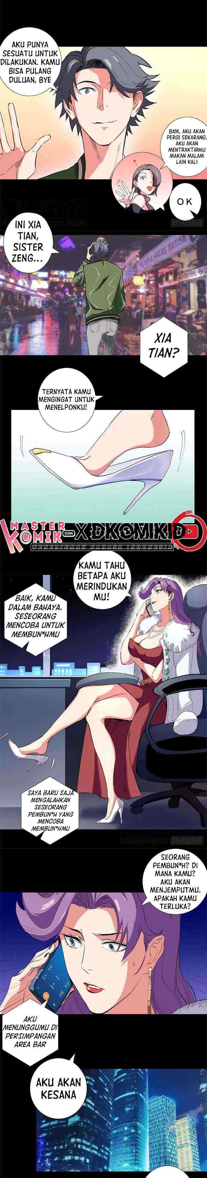 Need For Almighty Master chapter 39 halaman 8