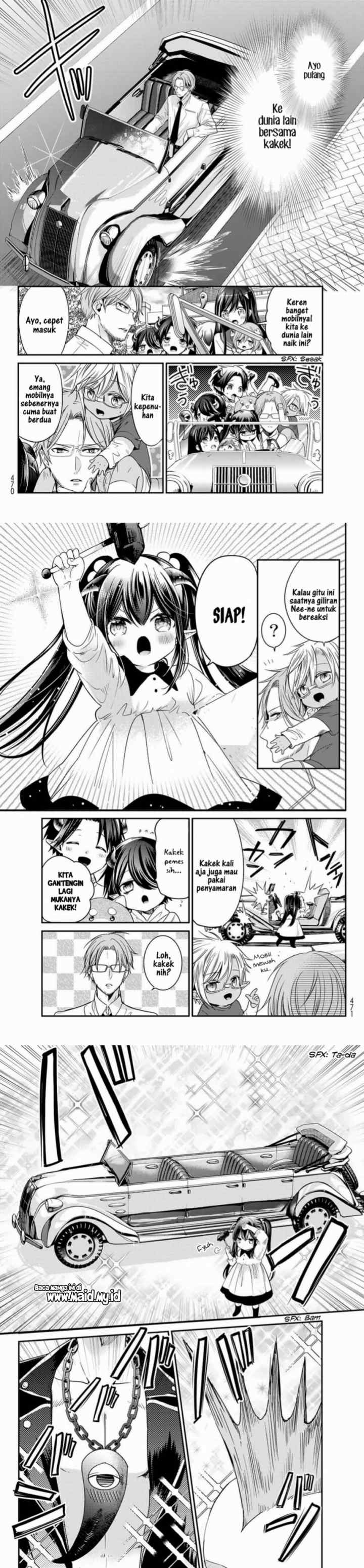 Isekai de Saikyo Mao no Kodomotachi no Mama ni Natchaimashita chapter 23 halaman 12
