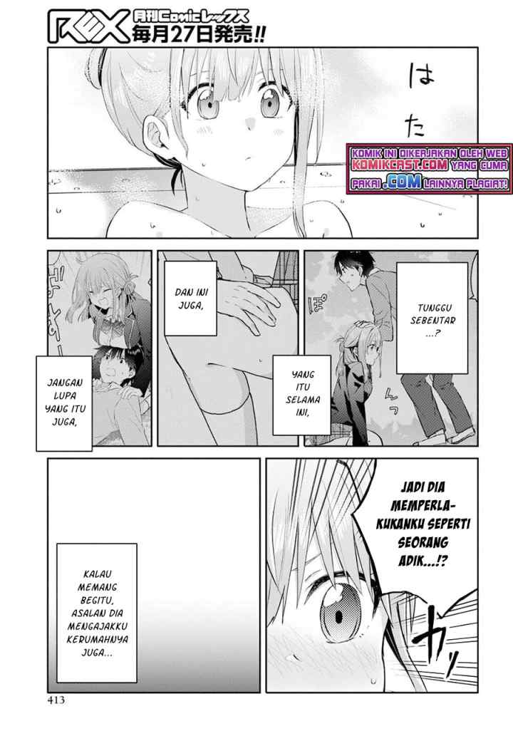 Koi wa iikara nemuritai! chapter 9 halaman 10