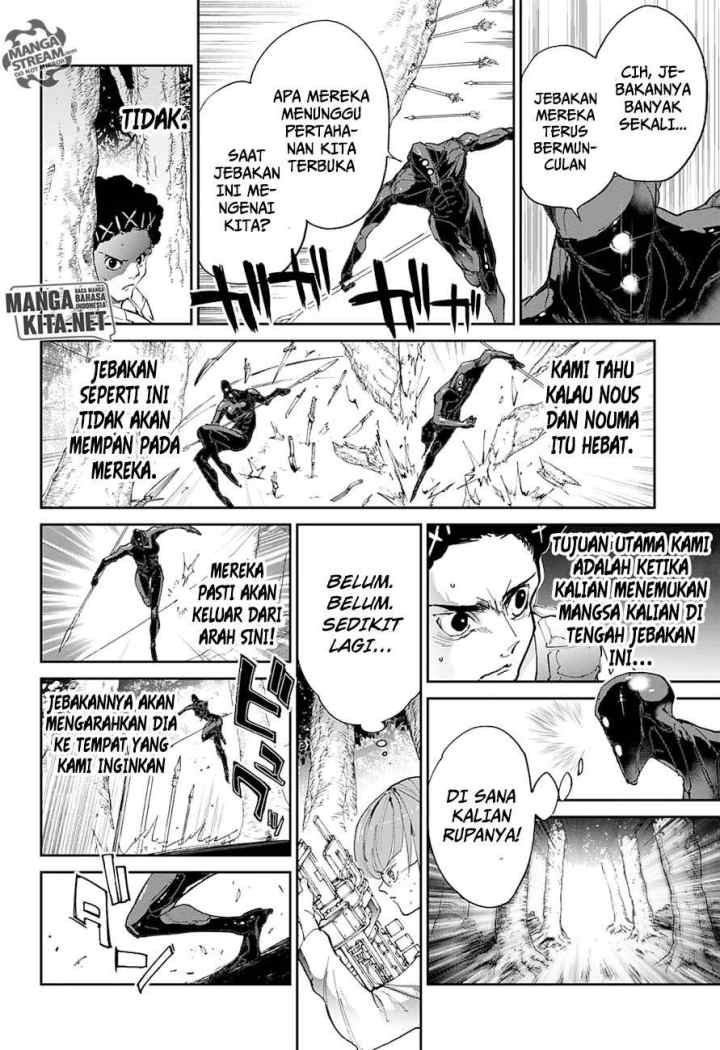Yakusoku no Neverland chapter 79 halaman 8