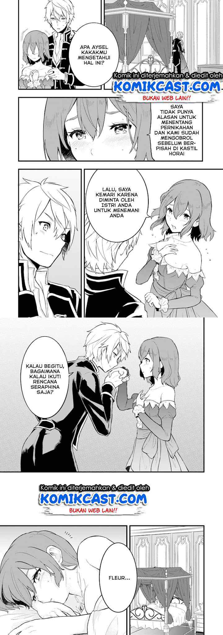 Oda Nobunaga to Iu Nazo no Shokugyo ga Mahou Kenshi yori Cheat Dattanode, Oukoku wo Tsukuru Koto ni chapter 14 halaman 5