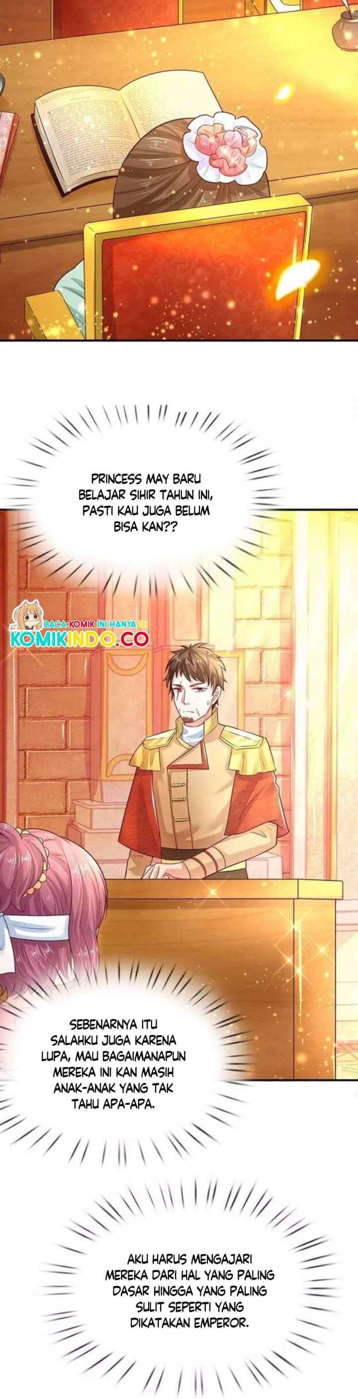 I Became The Emperor's Daughter One Day chapter 57 halaman 10