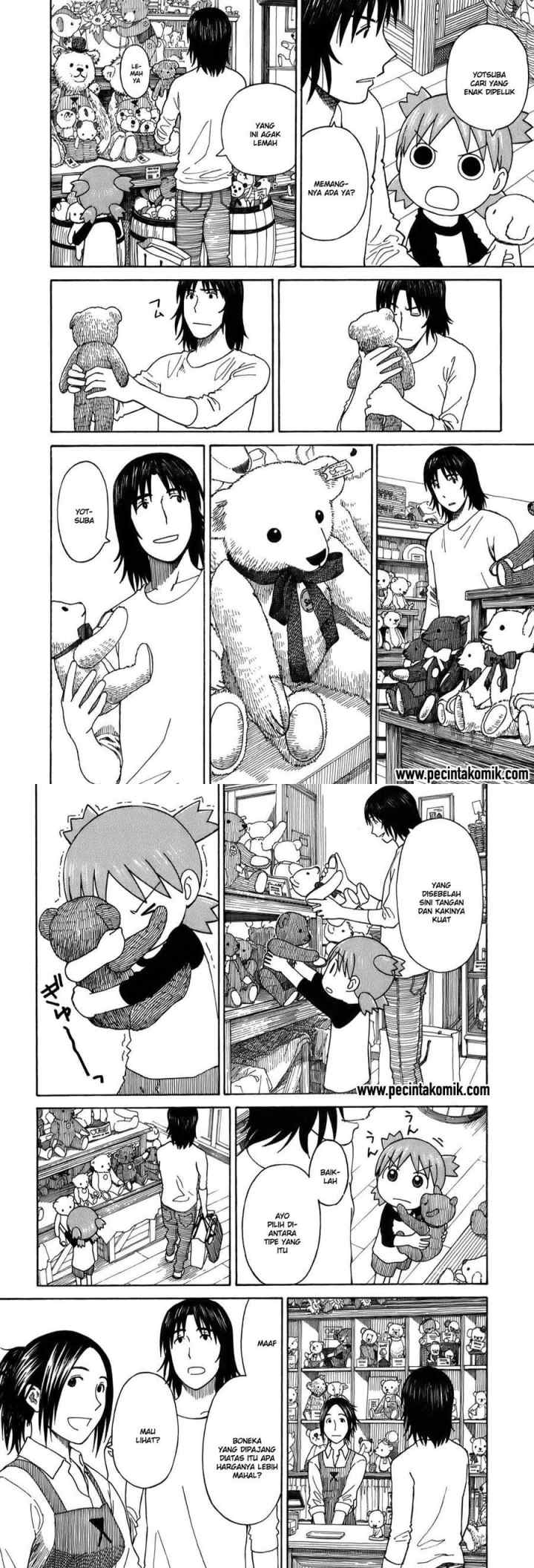 Yotsuba to! chapter 57 halaman 11