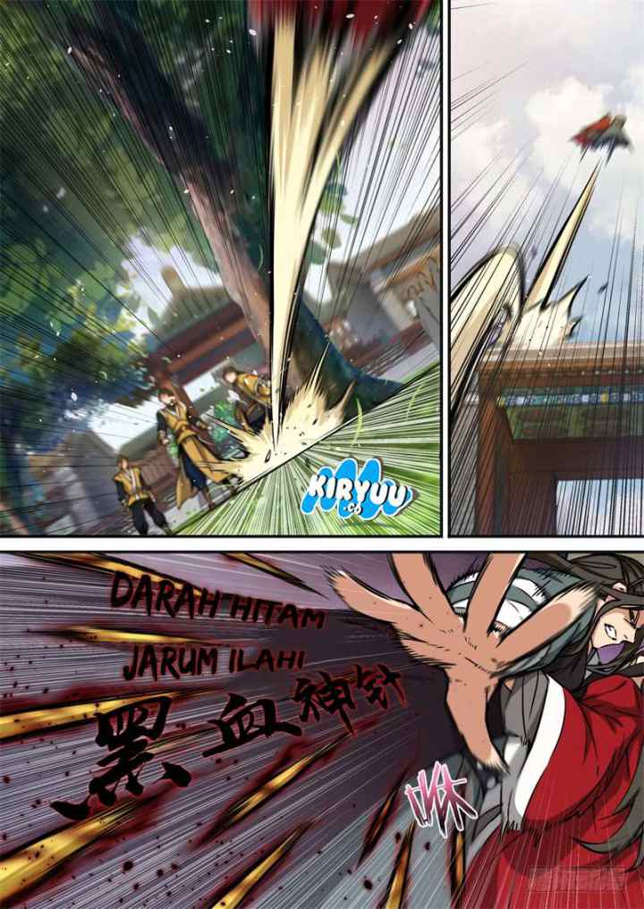The Smiling Proud Wanderer II chapter 29 halaman 16