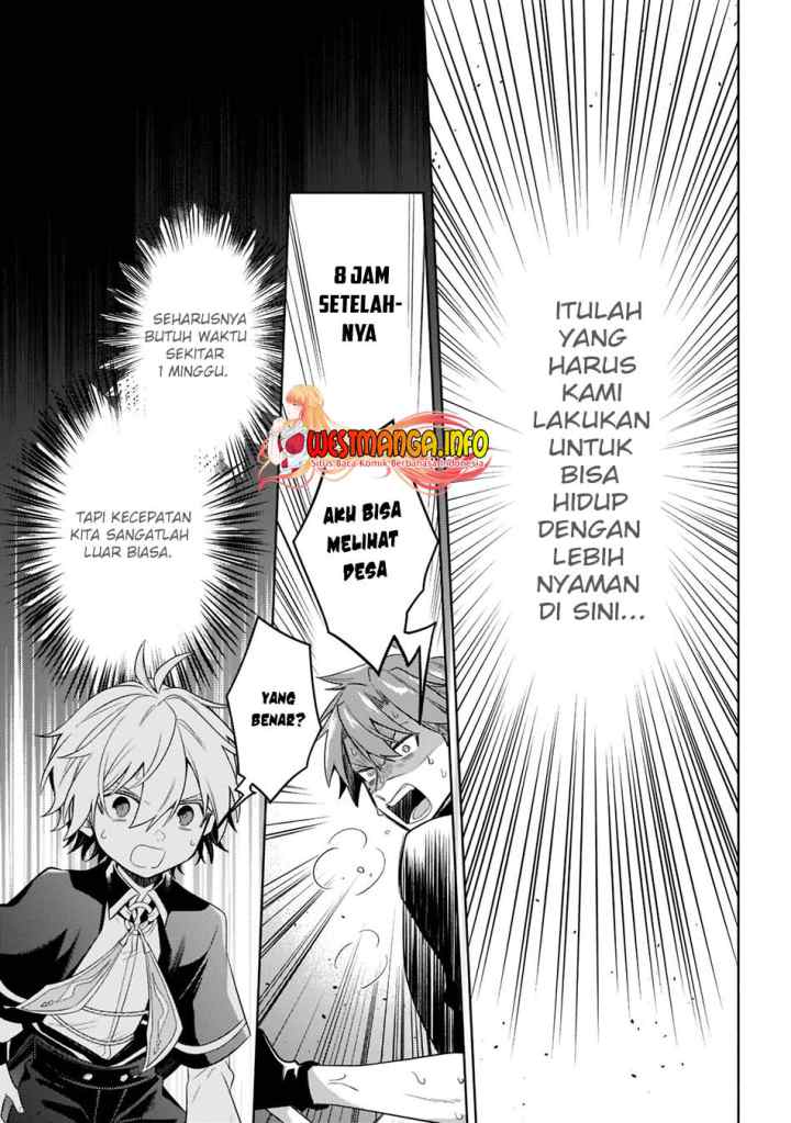 Fun Territory Defense Of The Easy-going Lord ~the Nameless Village Is Made Into The Strongest Fortified City By Production Magic~ chapter 14.1 halaman 12