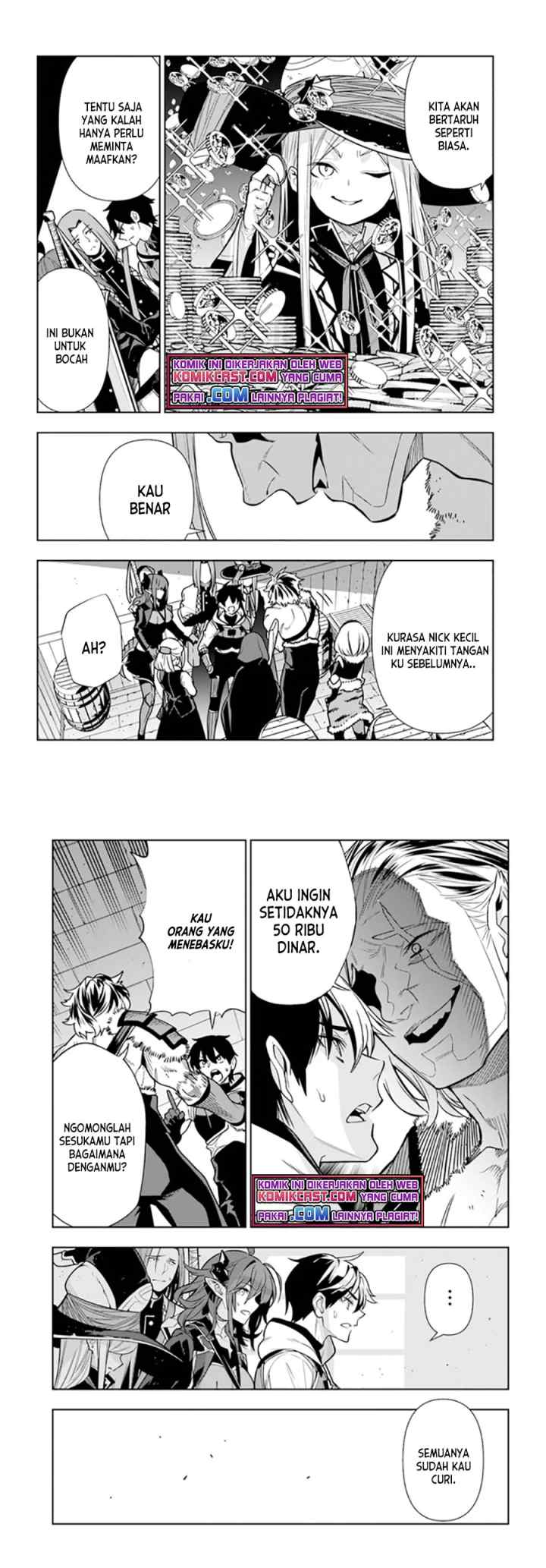 Ningen Fushin no Boukenshatachi ga Sekai o Sukuu Youdesu chapter 27 halaman 9