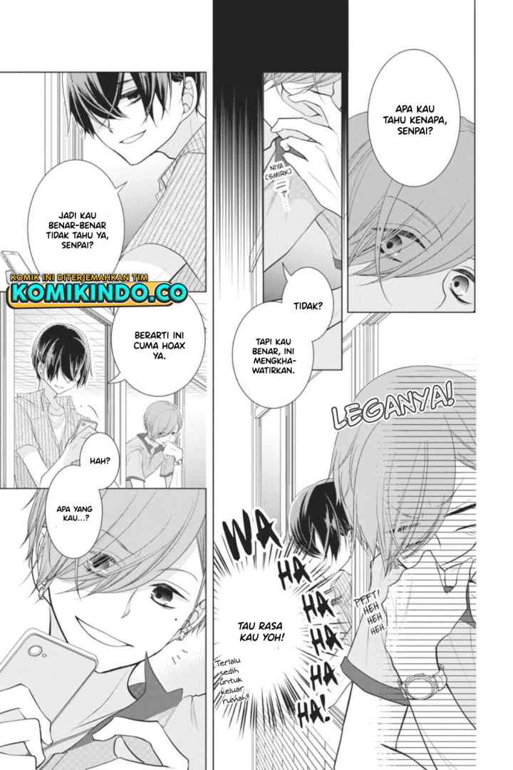 Koi to Shinzou chapter 34 halaman 4