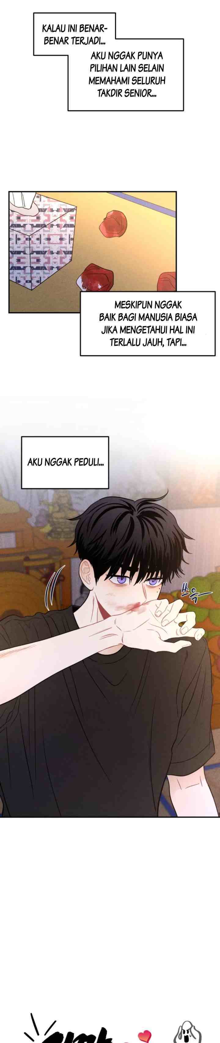 Ghost Romance chapter 35 halaman 5