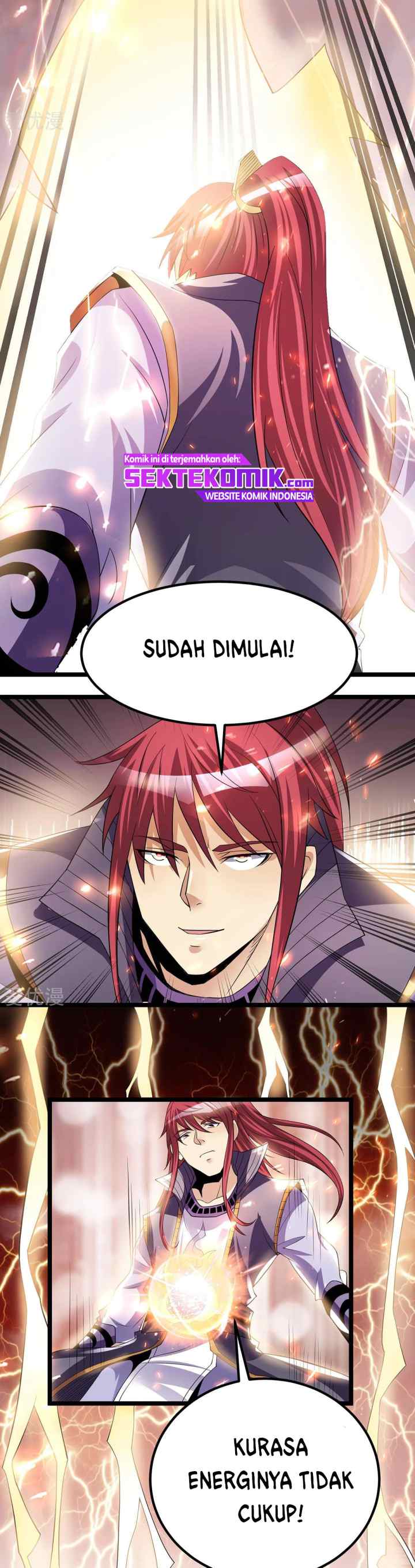 Dushi Xian Wang chapter 184 halaman 4
