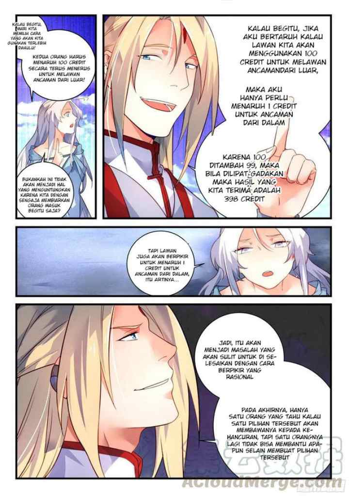 Spirit Blade Mountain chapter 331 halaman 10