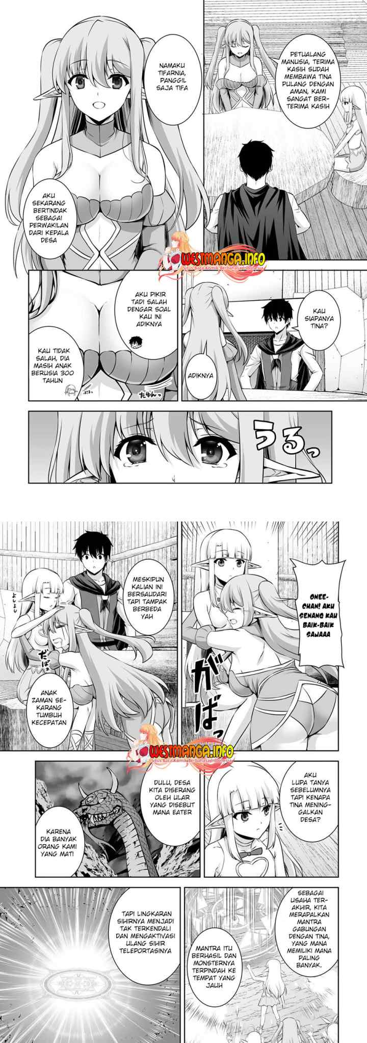 Kami No Techigai De Shindara Zumi De Isekai Ni Hourikomare Mashita chapter 15 halaman 11