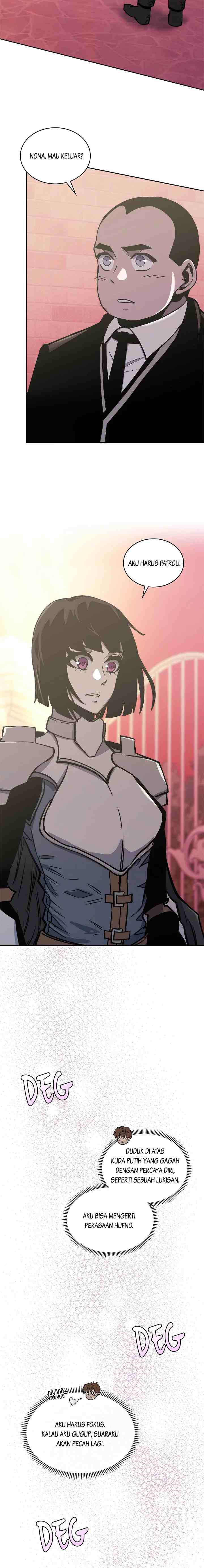Two-Dimensional Mercenary chapter 195 halaman 12