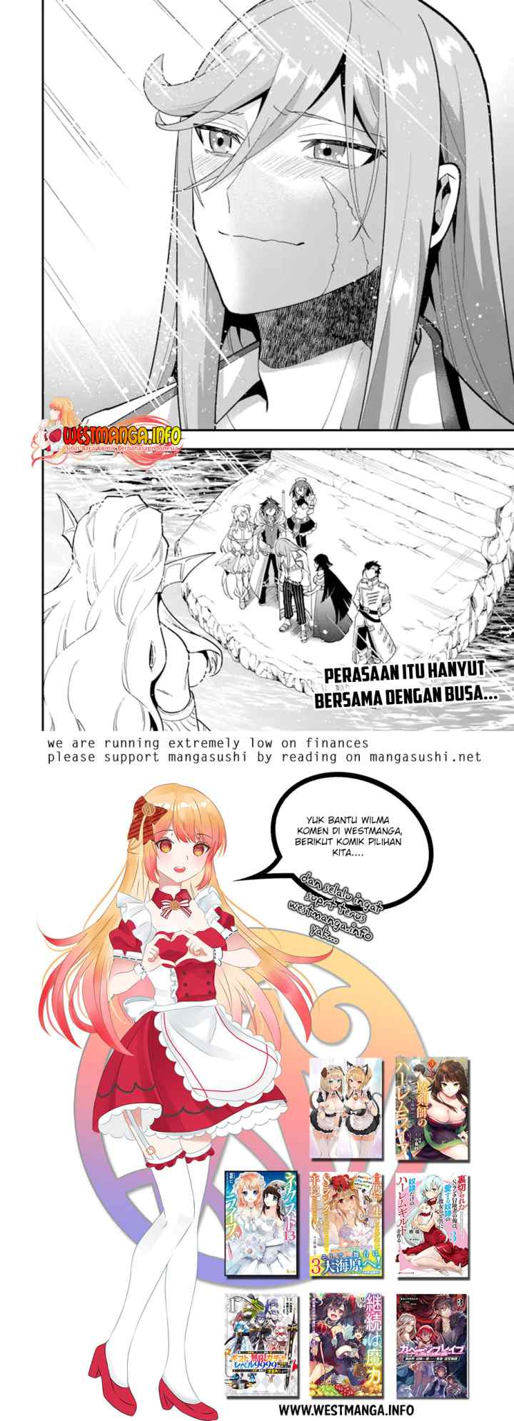 Kouryakuhon o Kushi Suru Saikyou no Mahoutsukai ~ chapter 42 halaman 17