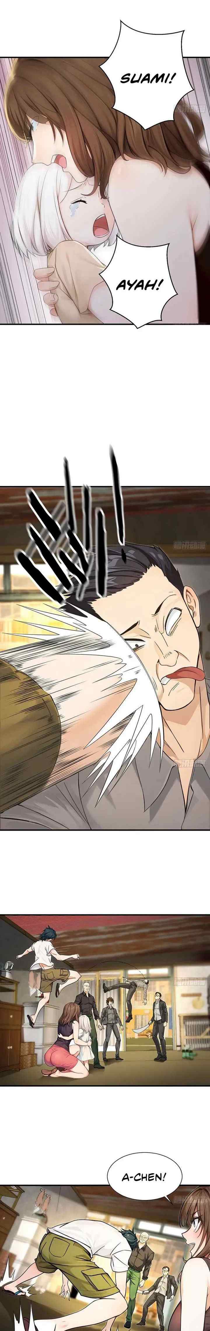 Reincarnated as a Scumbag I Use My Wife and Daughter to Prove Immortality chapter 6 halaman 5