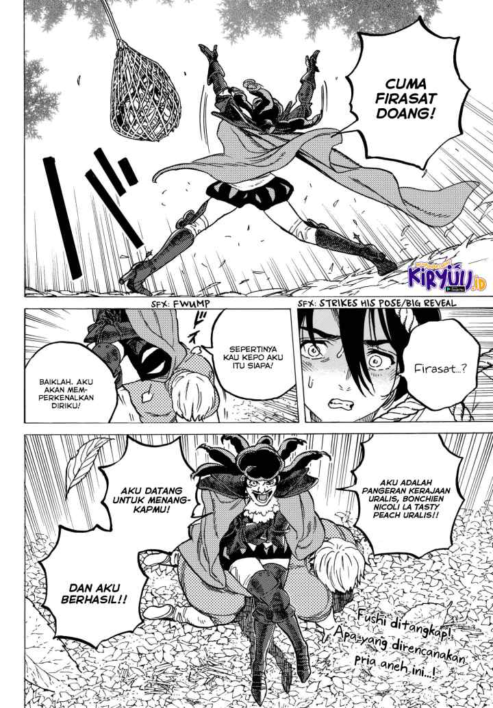 Fumetsu no Anata e chapter 62 halaman 19