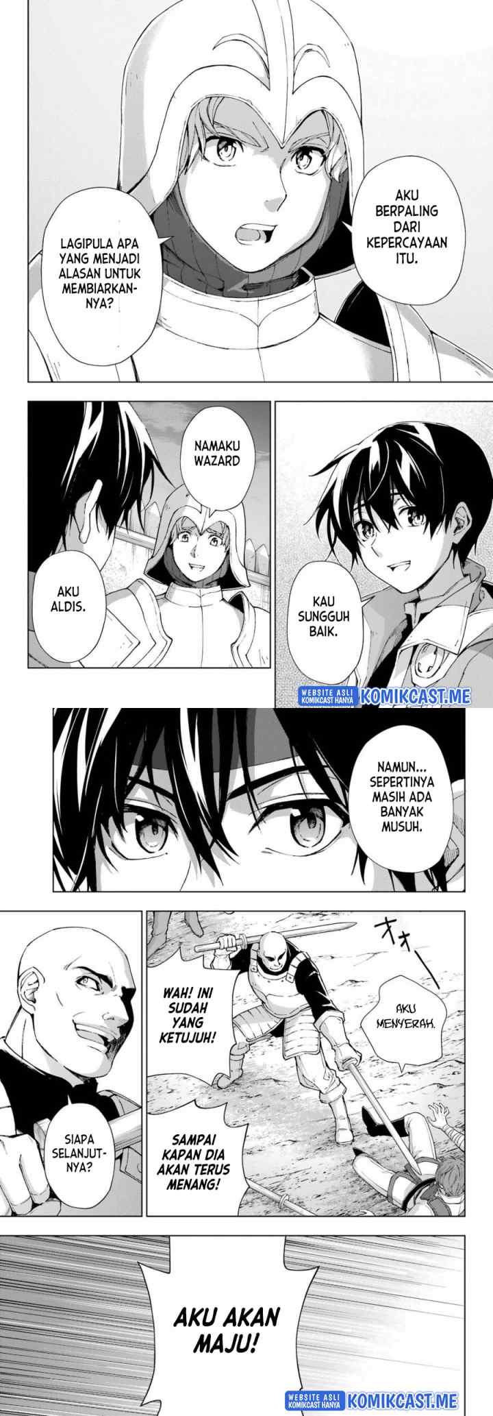The Swordsman Called the Countless Swords' Sorcerer chapter 36 halaman 4