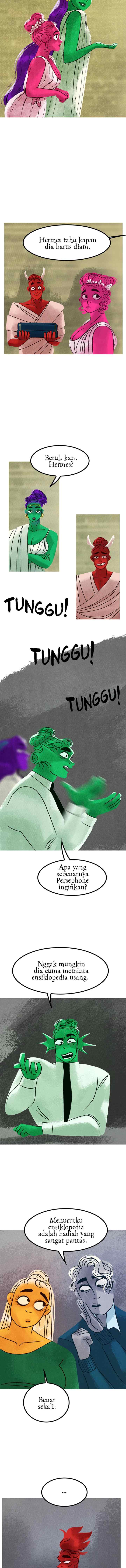 Lore Olympus chapter 177 halaman 5