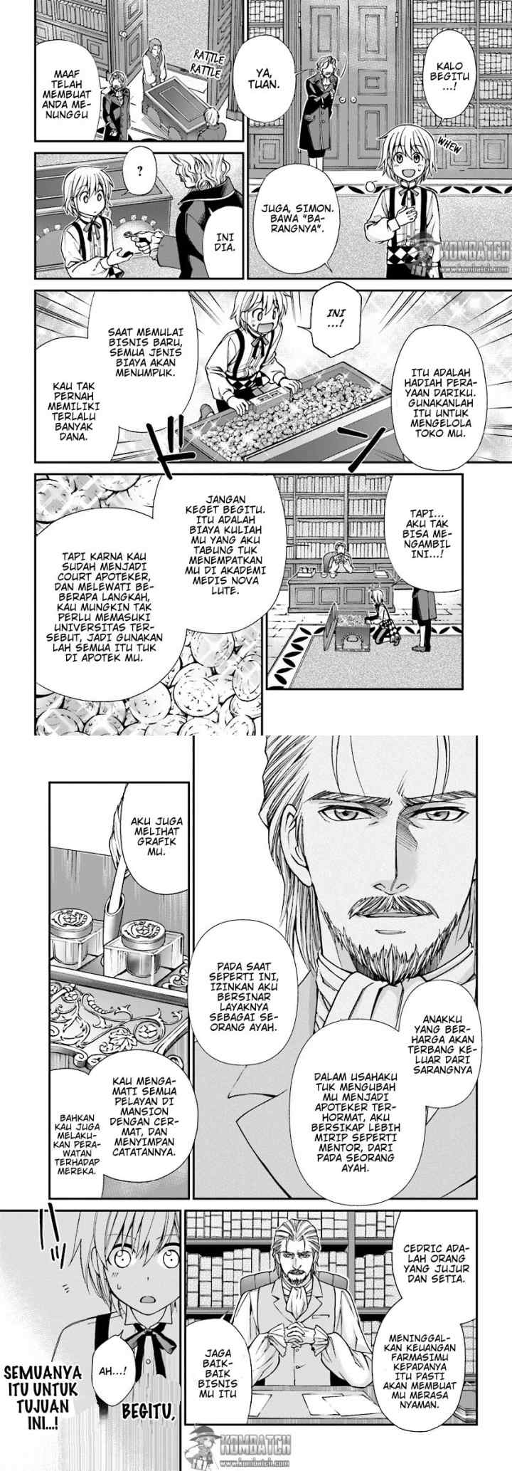 Isekai Yakkyoku chapter 7 halaman 16