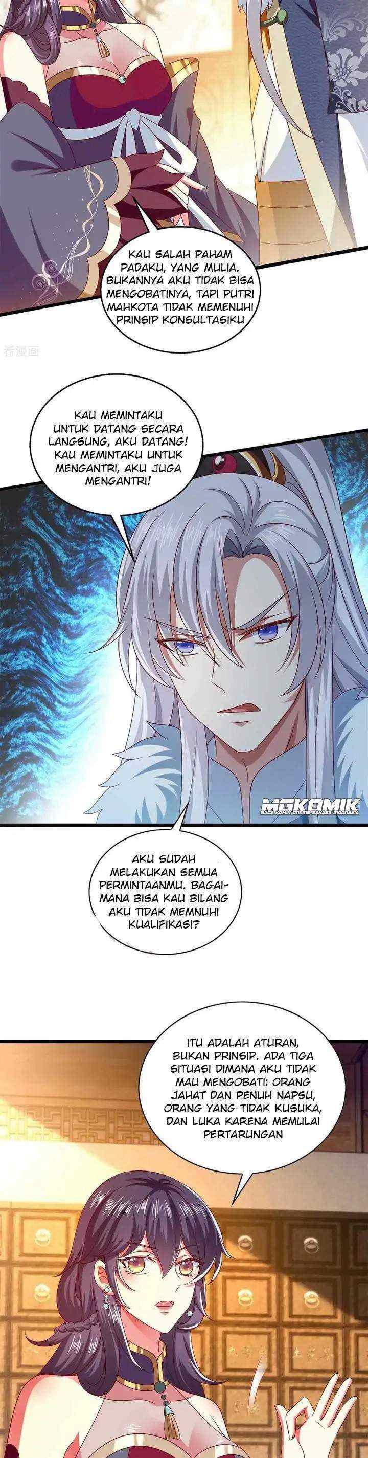 Demon King Domination Pet: Genius Meng Bao Belly Black Mother chapter 38 halaman 12