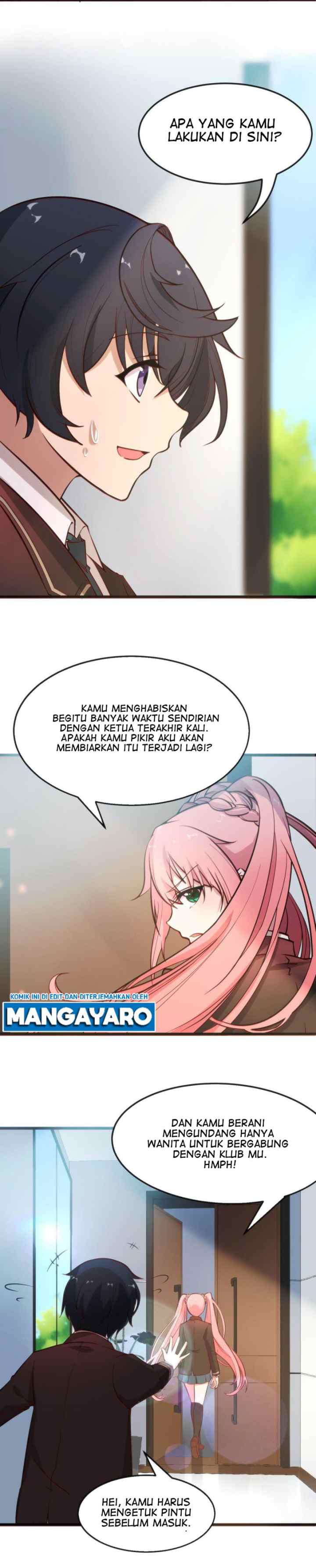 A Novel Way of Escaping Death chapter 7 halaman 14