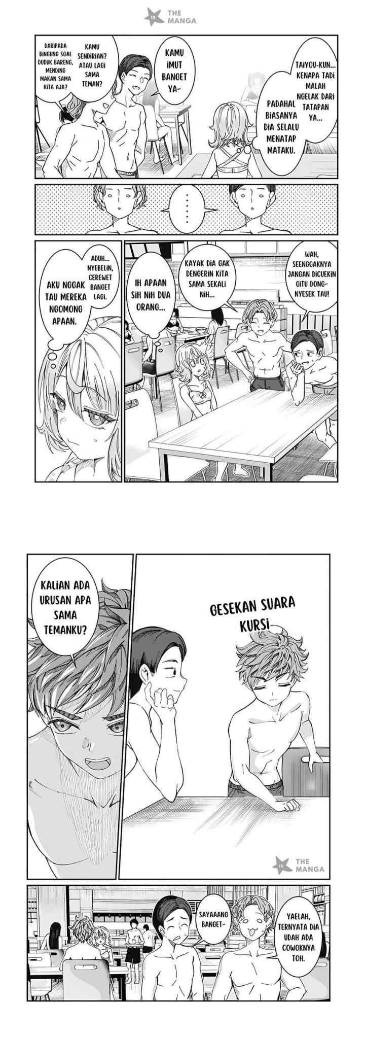 Kimi wa Yakamashi Tojite yo Kuchi wo! chapter 29 halaman 5