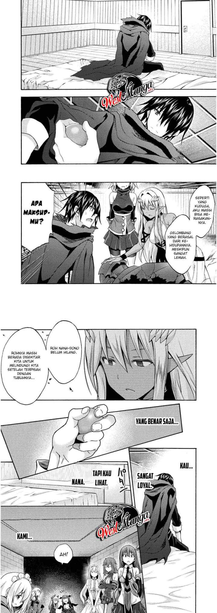 Himekishi ga Classmate! The Comic chapter 38 halaman 10