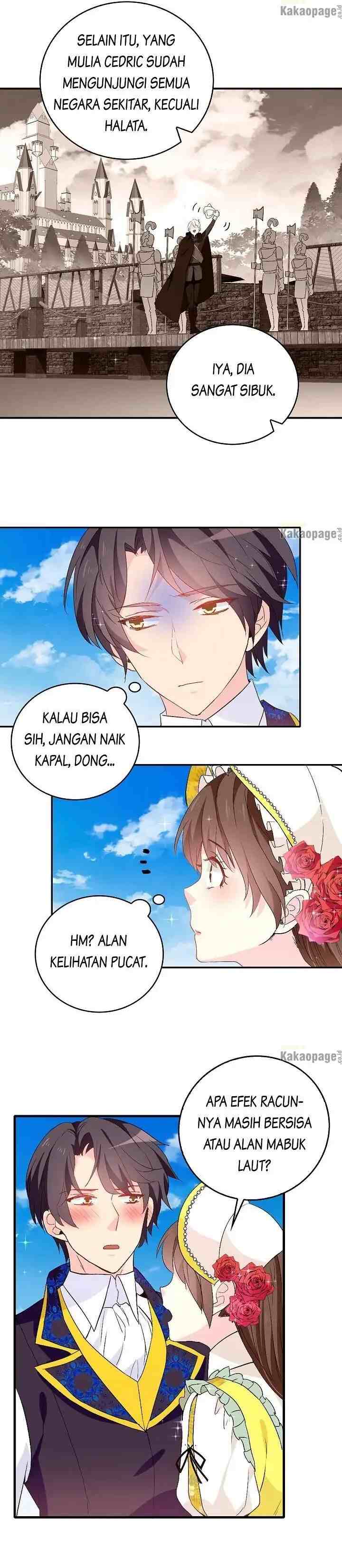 The Prince's Heavenly Fiancée chapter 62 halaman 9