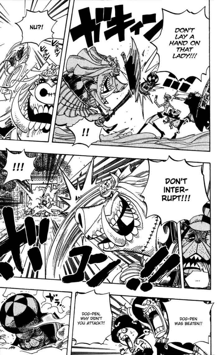 One Piece chapter 453 halaman 5