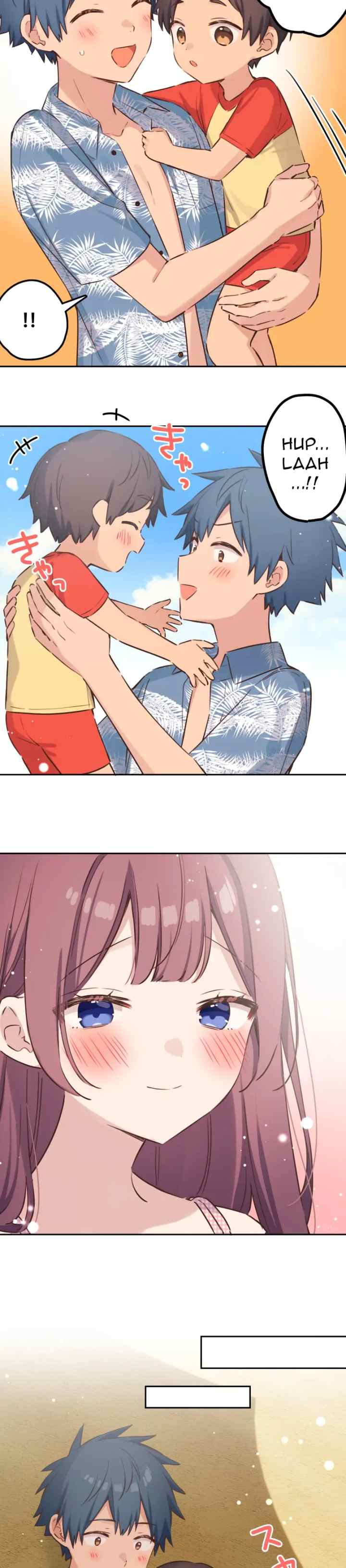 Waka-chan Is Flirty Again chapter 217 halaman 5