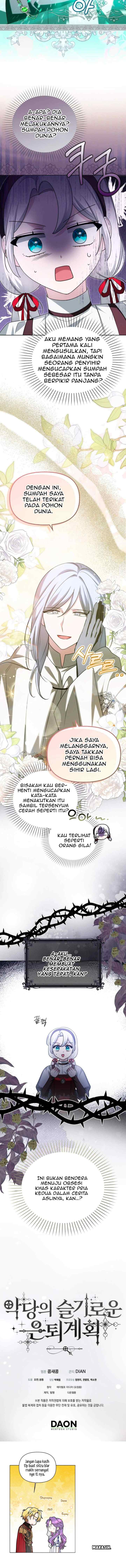 A Clever Retirement Plan of the Villainess chapter 33 halaman 19