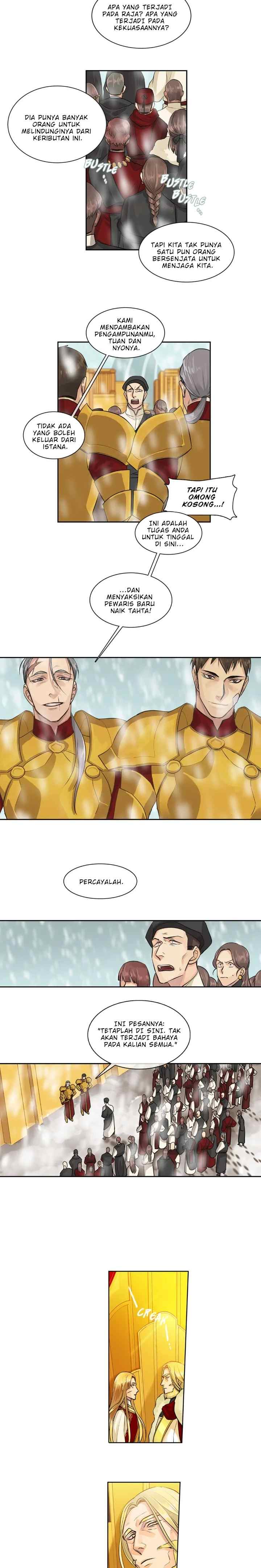 King's Maker: Triple Crown chapter 35 halaman 10