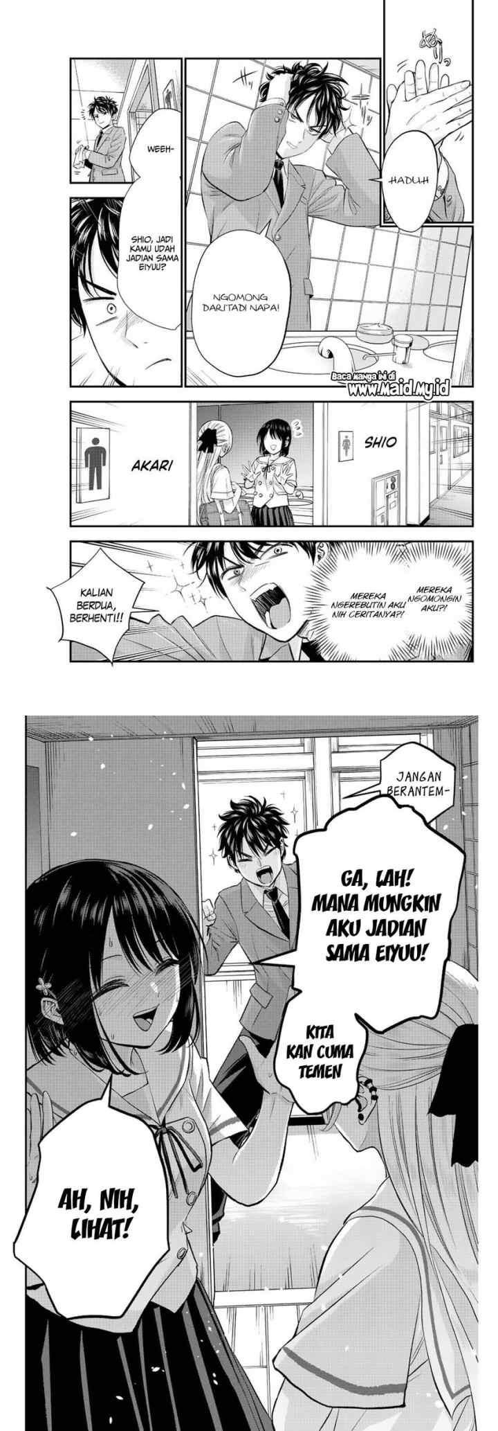 Osananajimi To Wa Rabukome Ni Naranai chapter 10 halaman 8