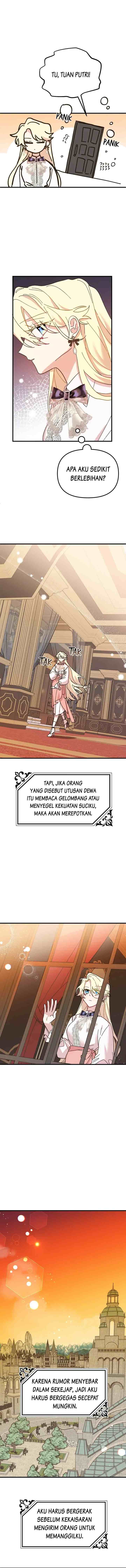 The Princess Pretends to Be Crazy chapter 44 halaman 13