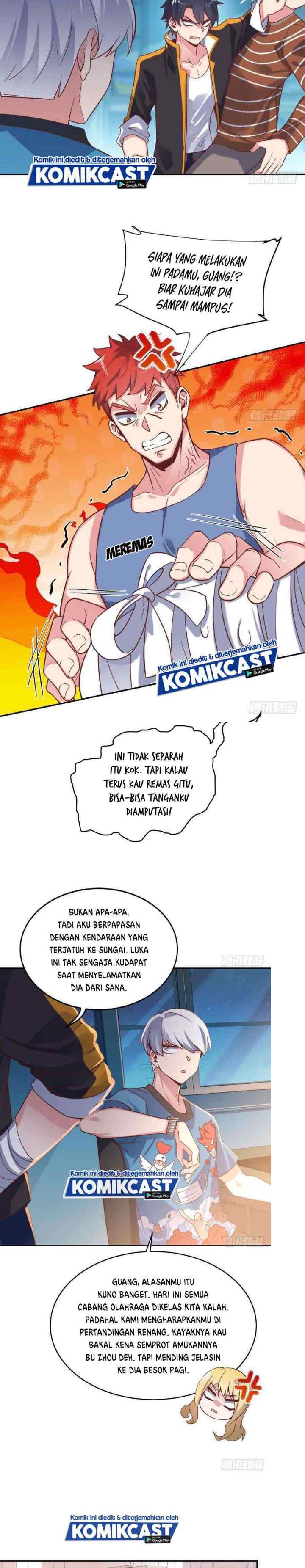 Carrying the Goddess Along chapter 43 halaman 6