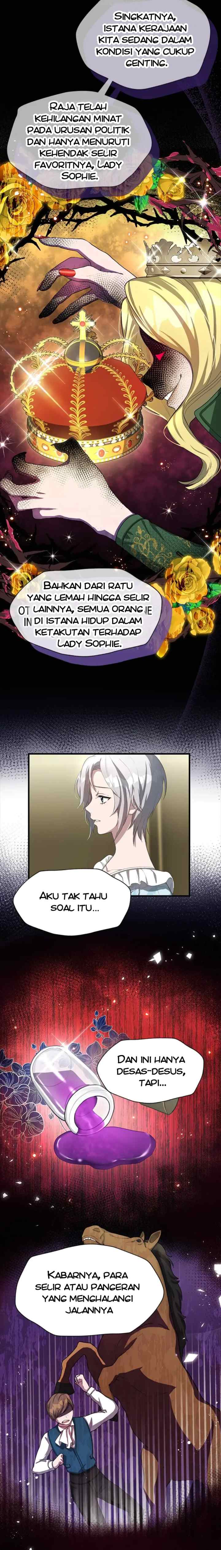 Luce: My New Identity as a Contract Wife chapter 6 halaman 9