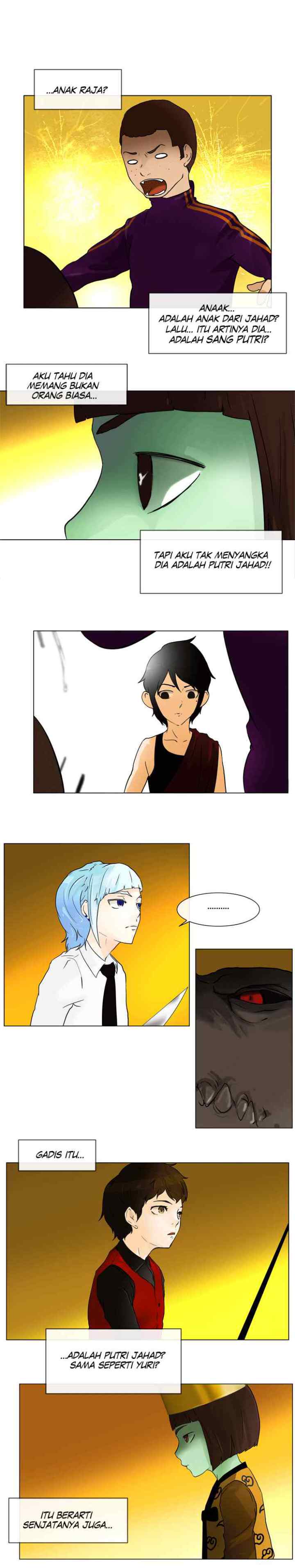 Tower of God chapter 19 halaman 5