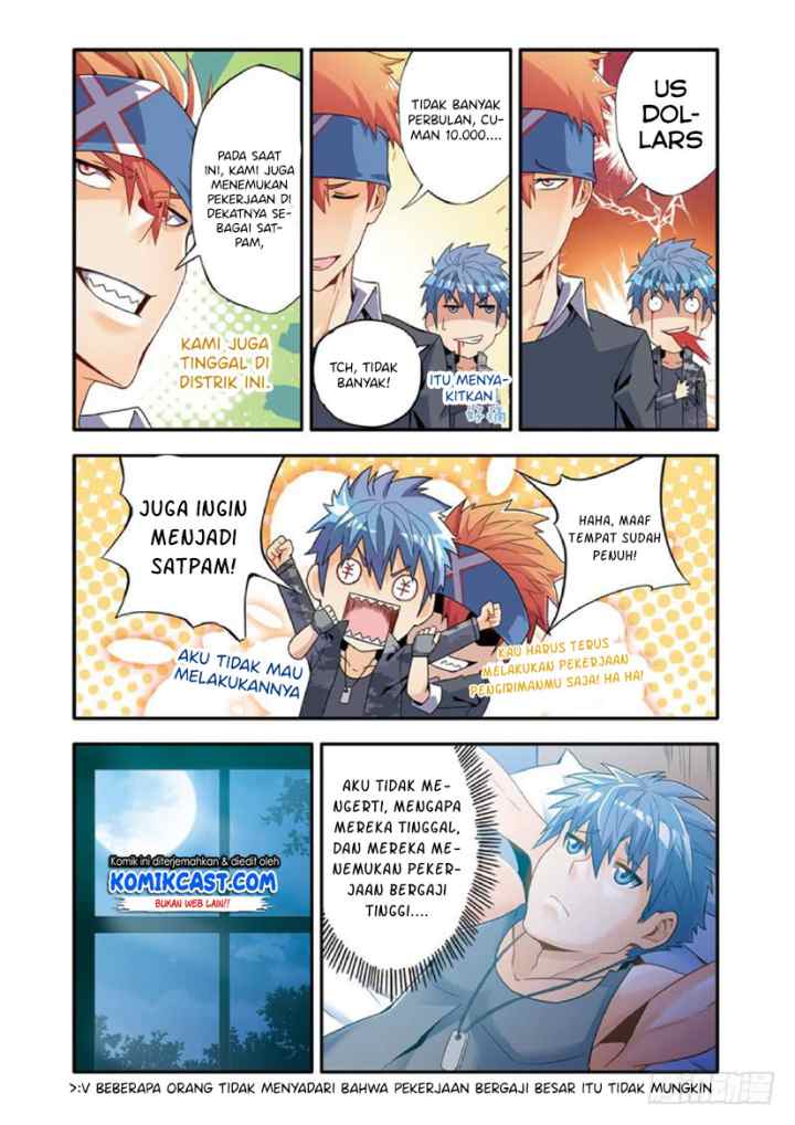 Magic Domain Mercenary chapter 6.5 halaman 10