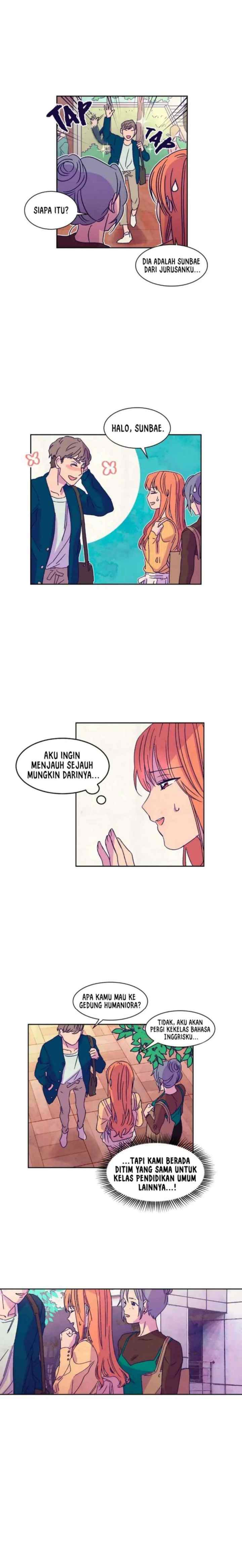 Blooming Sequence chapter 5 halaman 14