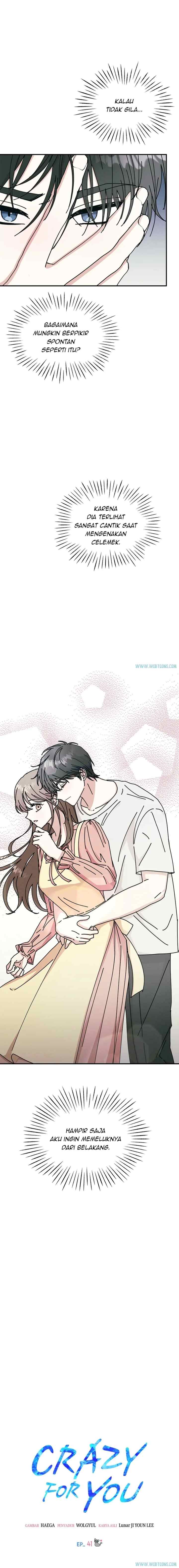 Crazy for You (Haega) chapter 41 halaman 9