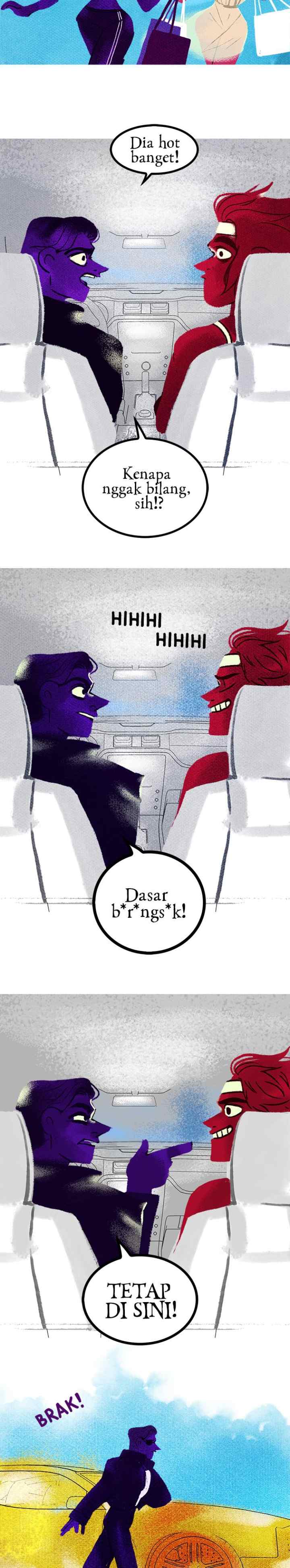 Lore Olympus chapter 21 halaman 5