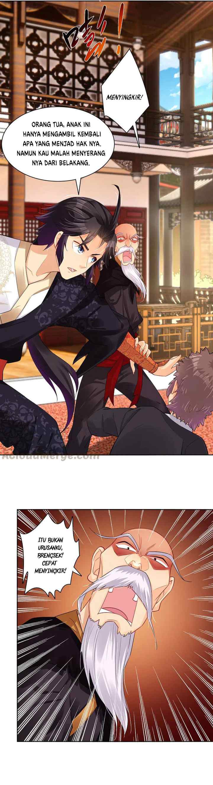 Reborn of War God chapter 239 halaman 15