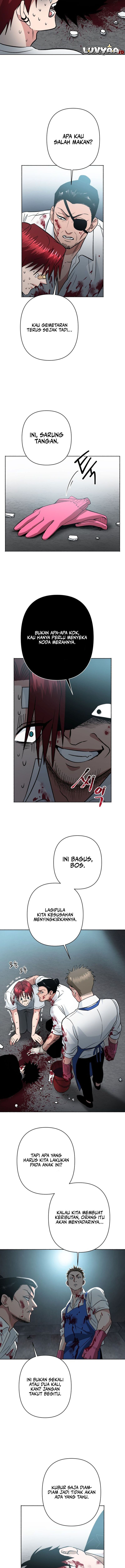 Delinquent and the Gangster Princess chapter 3 halaman 4