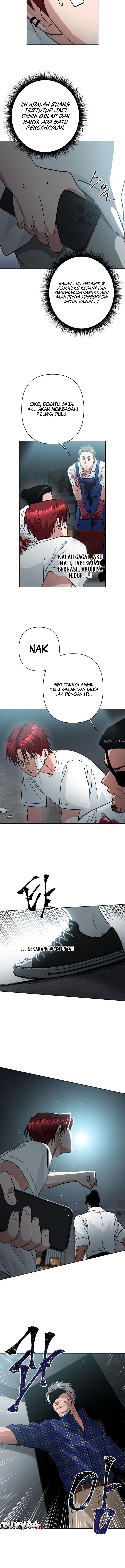 Delinquent and the Gangster Princess chapter 3 halaman 6