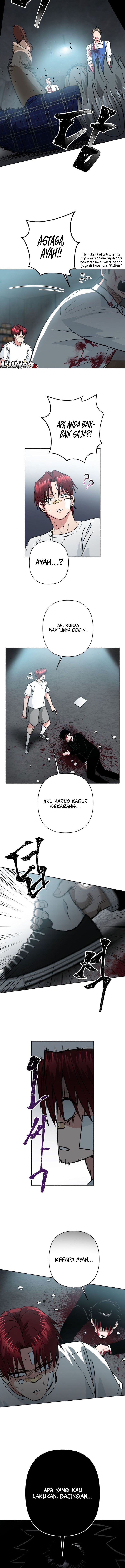 Delinquent and the Gangster Princess chapter 3 halaman 8
