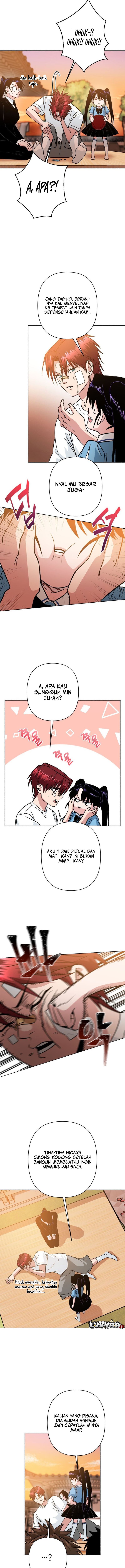 Delinquent and the Gangster Princess chapter 3 halaman 10
