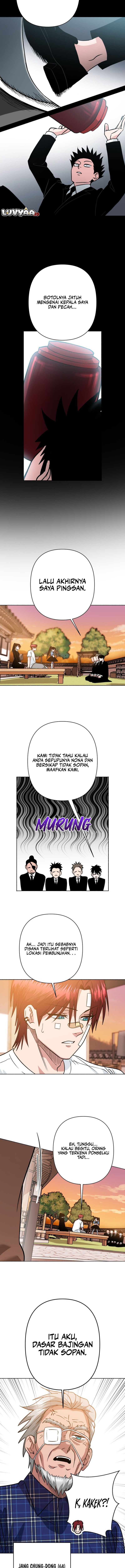 Delinquent and the Gangster Princess chapter 3 halaman 12