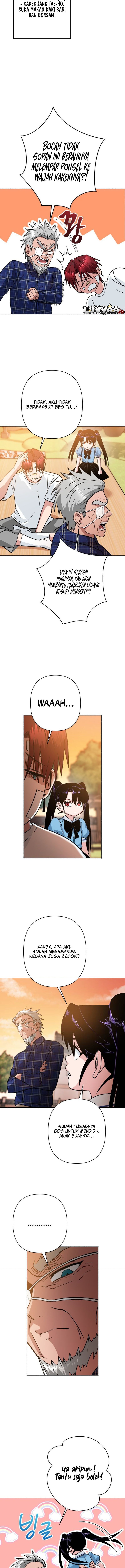 Delinquent and the Gangster Princess chapter 3 halaman 13